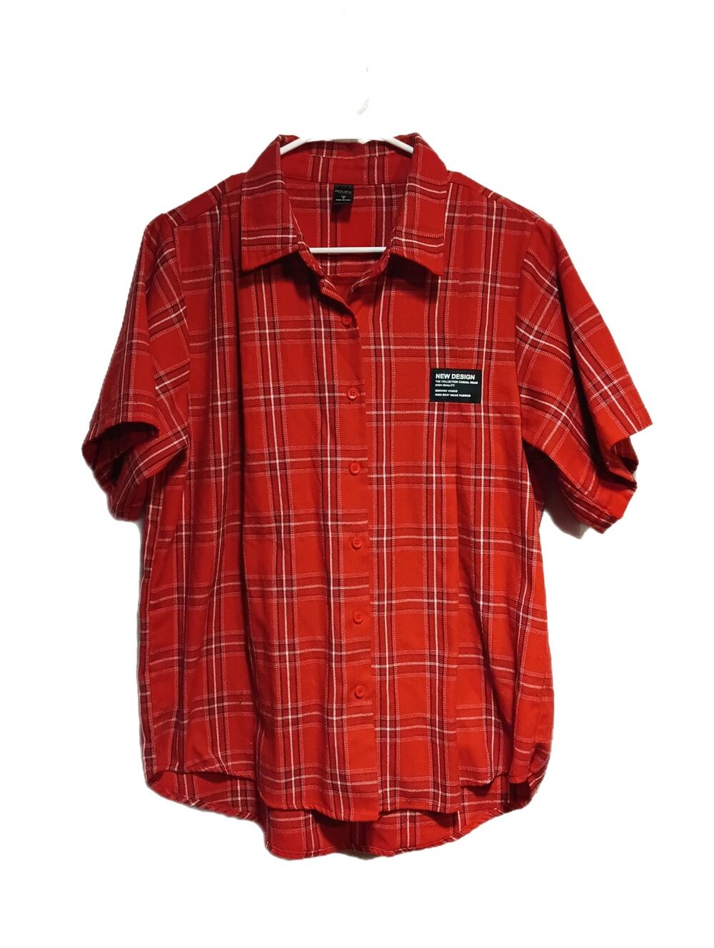 Dazy Men's Button Up Shirt Size Medium
